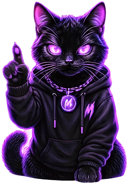 Meta, el gato mentor de Metacre